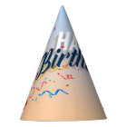 Classic Cone Birthday Party Hat