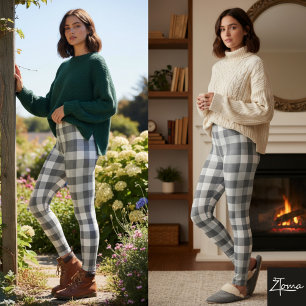 classic contrast leggings