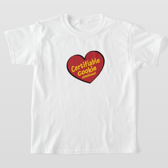 Classic Cookie Lovers  T-Shirt (Laydown)