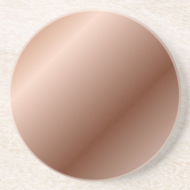 Classic Copper #15 Coaster (Front)