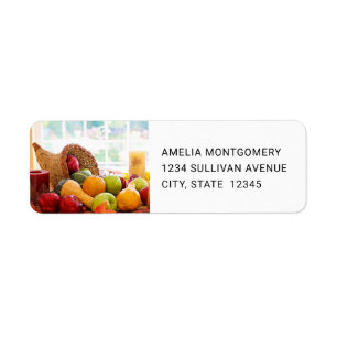 Classic Cornucopia Harvest Table Address