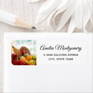 Classic Cornucopia Harvest Table Address
