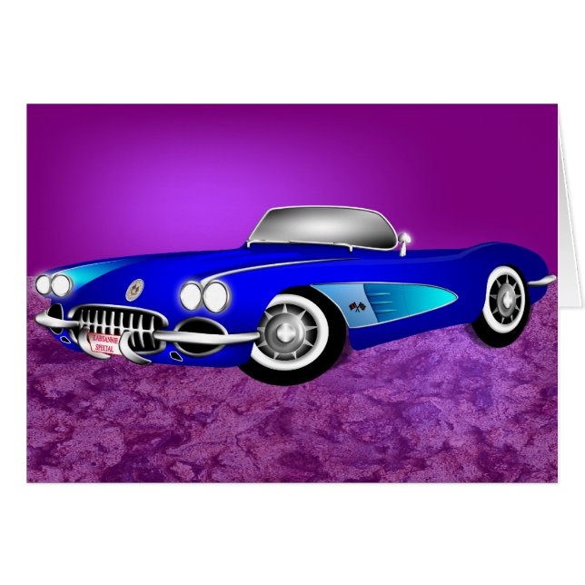 CLASSIC CORVETTE (Front Horizontal)