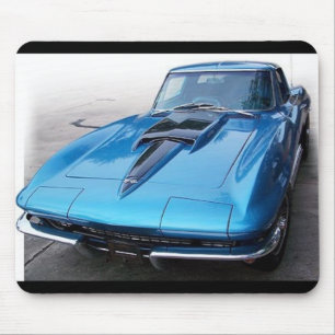 Classic Corvette Car Mousepad