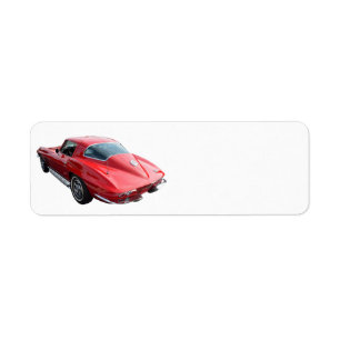 Classic Corvette Coupe