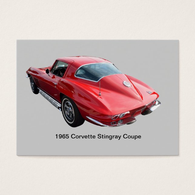 Classic Corvette Coupe (Front)