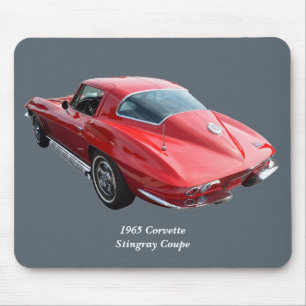 Classic Corvette Coupe Mouse Mat