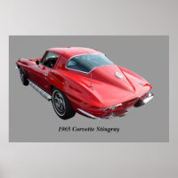 Classic Corvette Coupe