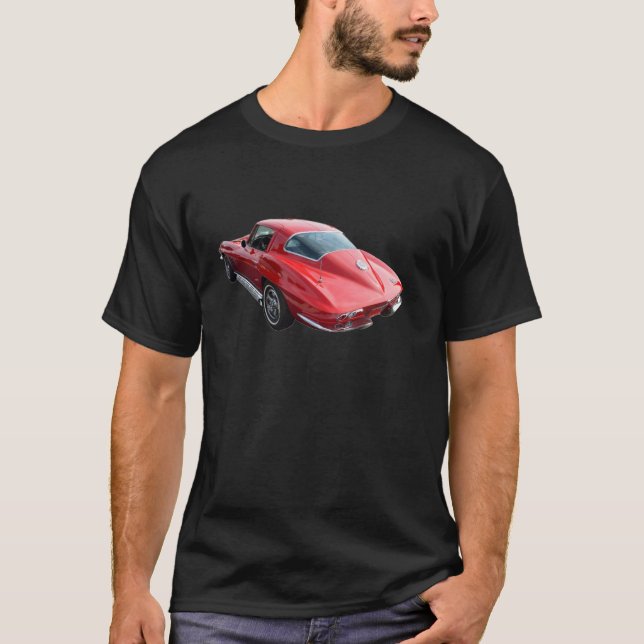 Classic Corvette Coupe T-Shirt (Front)