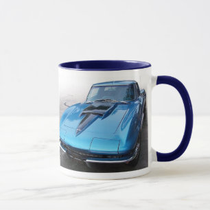 Classic Corvette Muscle Car Coffee Mug