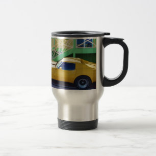 Classic Corvette Stingray. Travel Mug