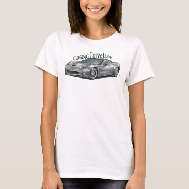 Classic Corvettes T-Shirt (Front)