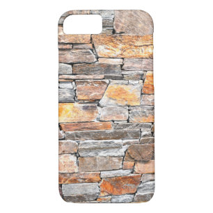 Classic country brick rock stone pattern iPhone 8/7 case