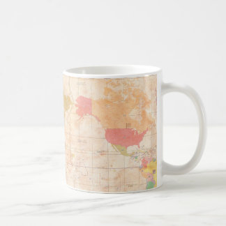 Classic Country Code Map Mug