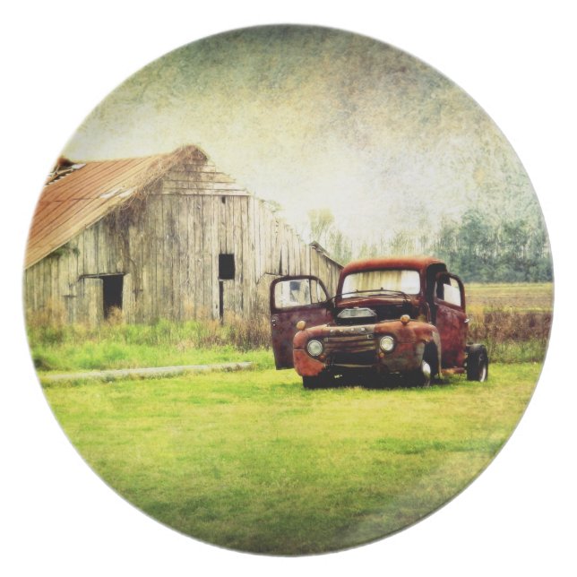 Classic Country Plate (Front)