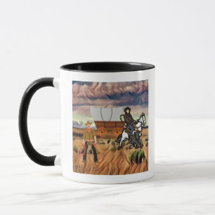 Classic cowboys western coffee mug