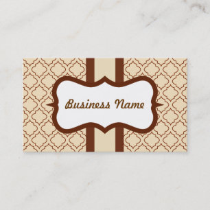 Classic Cream Business Card