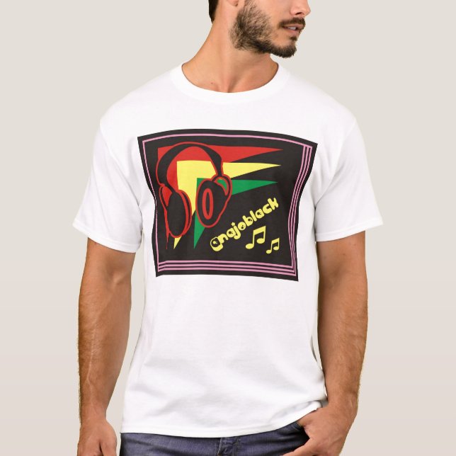 Classic Creation - ANAJOBLACK T-Shirt (Front)