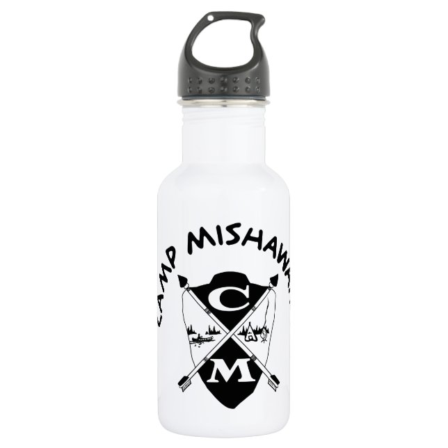 Classic Crest 532 Ml Water Bottle (Front)