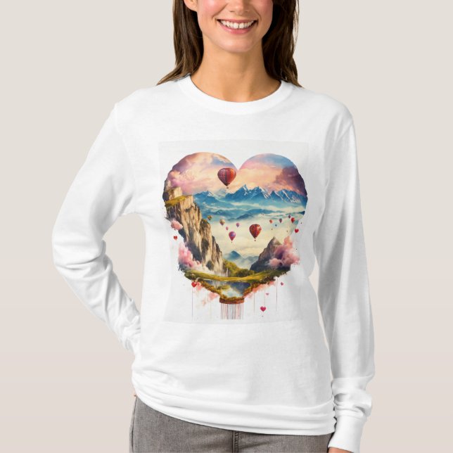 Classic Crew Neck Tee (Front)