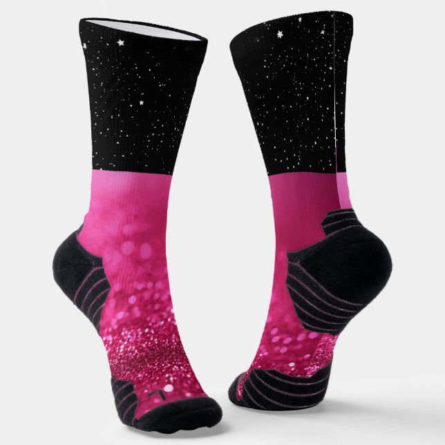 Classic Crew Socks - Comfortable and Stylish  (Angled)