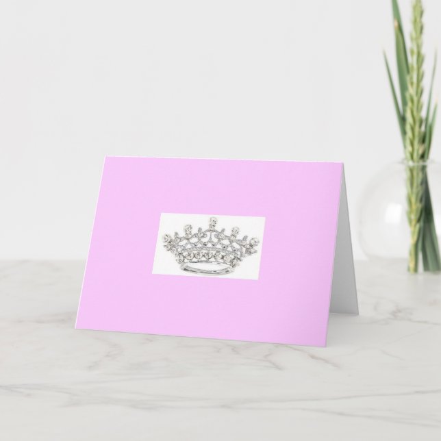 Classic Crown Notecards (Front)