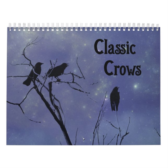 Classic Crows Calendar (Cover)