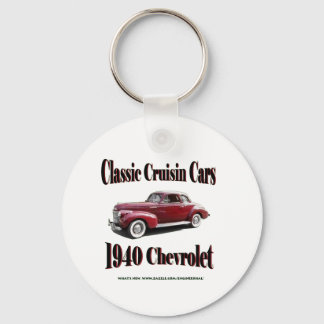 Classic Cruisin Cars 1940 Chevrolet Key Ring