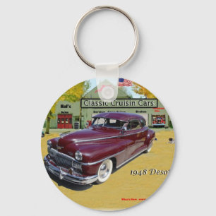 Classic Cruisin Cars 1948 Desoto Key Ring
