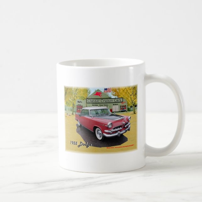 Classic Cruisin Cars 1955 Dodge Mug (Right)