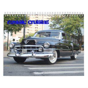 Classic Cruising Calendar by WIZARD Photography