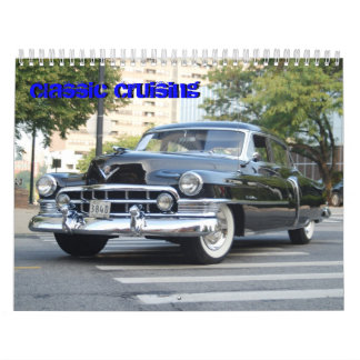 Classic Cruising Calendar by WIZARD Photography