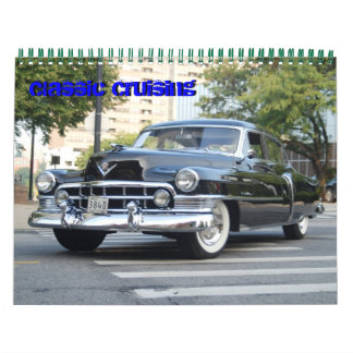 Classic Cruising Calendar by WIZARD Photography