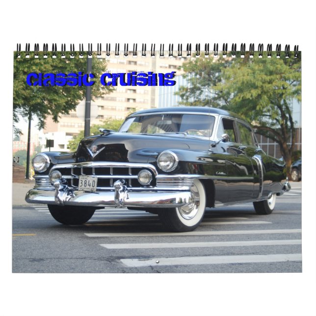Classic Cruising Calendar by WIZARD Photography (Cover)