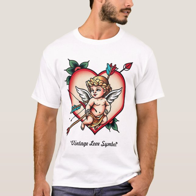 Classic Cupid Ink T-Shirt (Front)