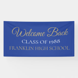 Classic! CUSTOM Class Reunion banner