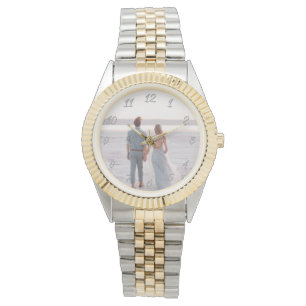 Classic Customisable Photo Gift Watch
