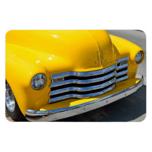 Classic Customised Pickup Truck Magnet