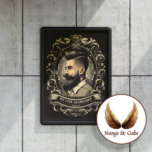 Classic Cuts: Vintage Barbershop Poster