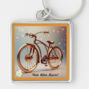 "Classic Cycle" Key Ring