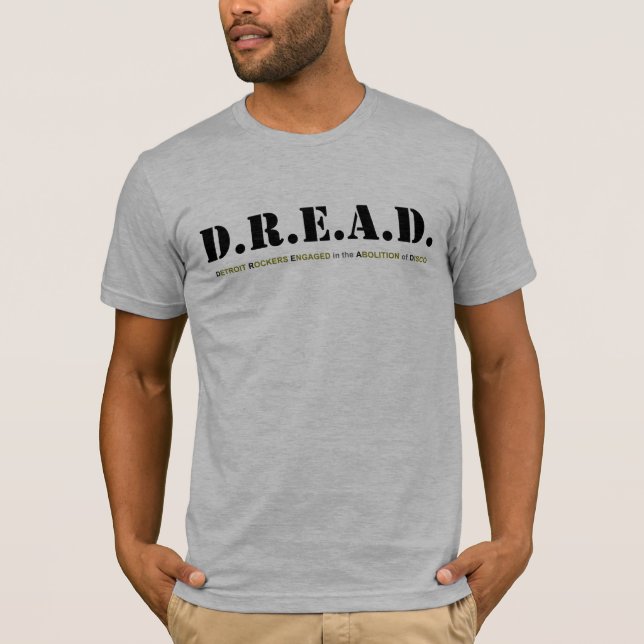 Classic D.R.E.A.D. Card T-shirt (WRIF) (Front)