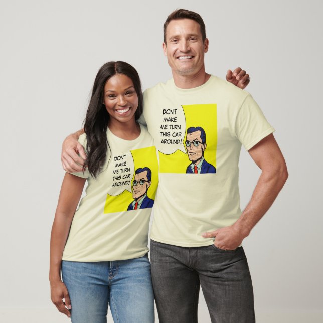 Classic Dad Comic Book T-Shirt (Unisex)