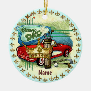 Classic Dad  ornament 