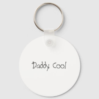 Classic Daddy Cool Keychain