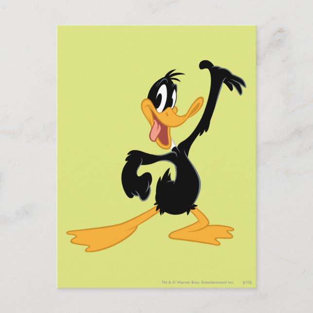 Classic DAFFY DUCK™ Postcard (Front)