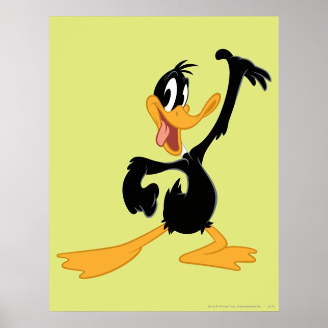 Classic DAFFY DUCK™ Poster (Front)