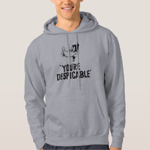Classic DAFFY DUCK™ "You're Despicable" Hoodie