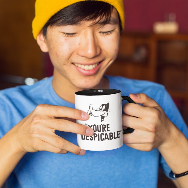 Classic DAFFY DUCK™ "You're Despicable" Mug (Creator Uploaded)