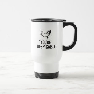 Classic DAFFY DUCK™ "You're Despicable" Travel Mug