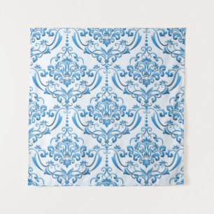 Classic Damask: Luxurious Seamless Background Tapestry
